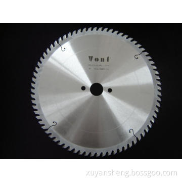 Precision cutting machine saw blade